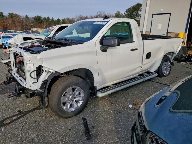 CHEVROLET SILVERADO 2025 with VIN 3GCNAAED3SG377053 - Photo from auction