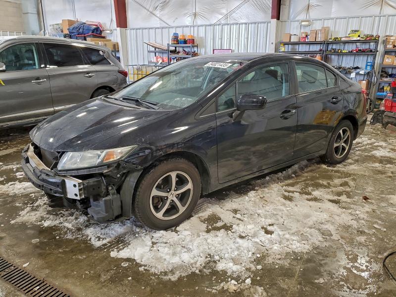 HONDA CIVIC SE 2015 with VIN 19XFB2F75FE098608 - Photo from auction