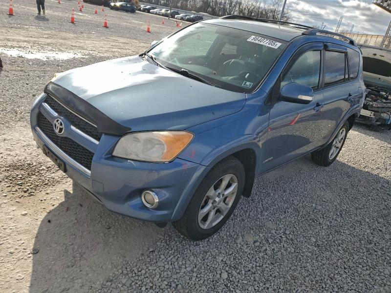 TOYOTA RAV4 LIMIT 2012 with VIN 2T3DF4DV1CW203296 - Photo from auction