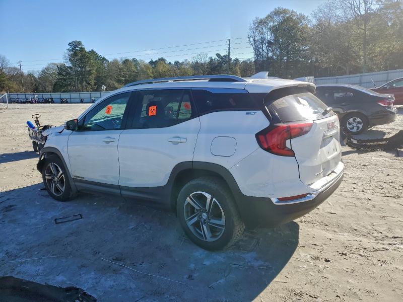 Photo 2 from auction – 2021 GMC TERRAIN SL with VIN 3GKALPEVXML313935