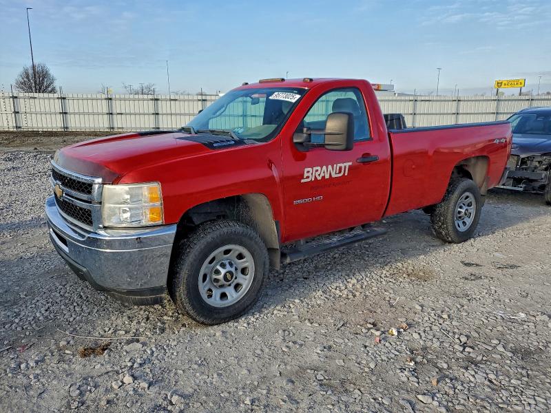 CHEVROLET SILVERADO 2011 with VIN 1GC0KVCGXBF223517 - Photo from auction