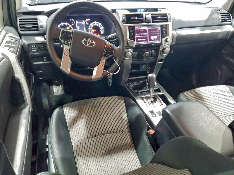 Photo 8 from auction – 2024 TOYOTA 4RUNNER SR with VIN JTEMU5JR2R6284317