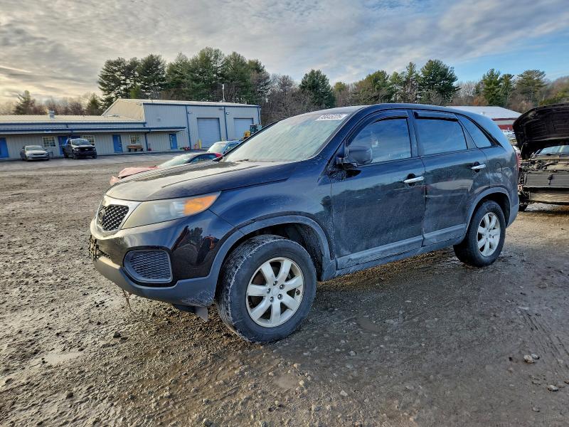 KIA SORENTO BA 2011 with VIN 5XYKT3A14BG149078 - Photo from auction