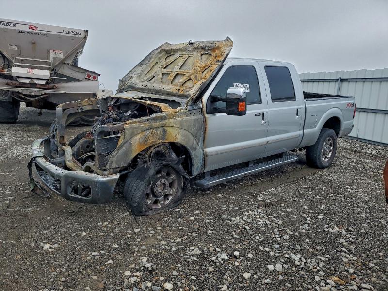 FORD F250 SUPER 2012 with VIN 1FT7W2B68CEA63137 - Photo from auction
