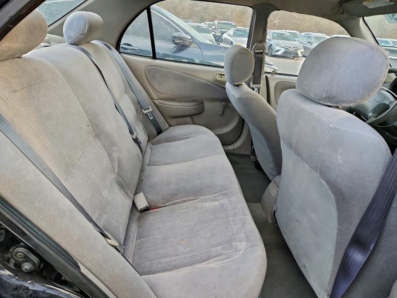 Photo 10 from auction – 2002 TOYOTA COROLLA CE with VIN 1NXBR12E22Z629117