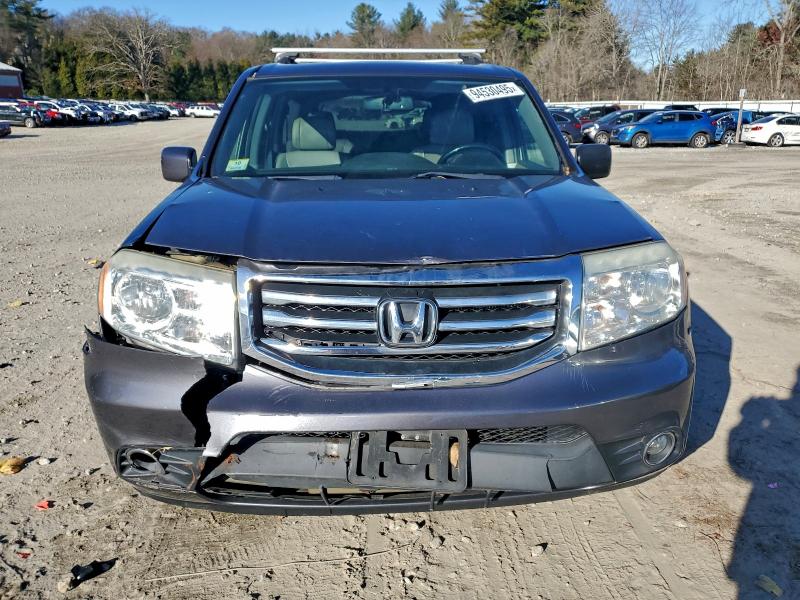 Photo 5 from auction – 2014 HONDA PILOT EXL with VIN 5FNYF4H69EB017969