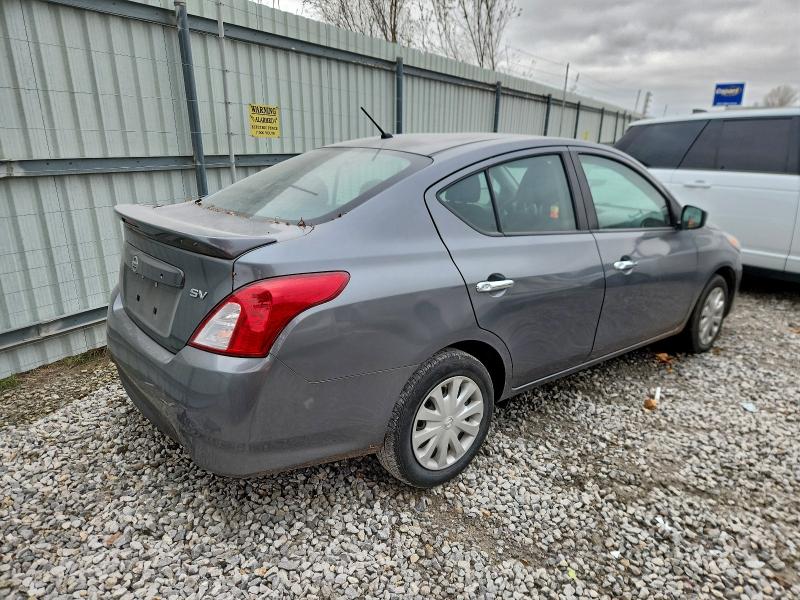 Photo 3 from auction – 2017 NISSAN VERSA S with VIN 3N1CN7AP6HL805201