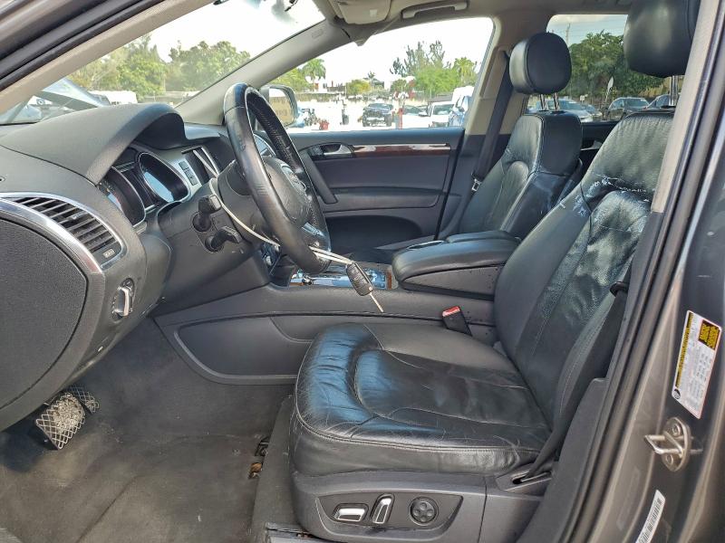 Photo 7 from auction – 2012 AUDI Q7 PREMIUM with VIN WA1LGAFE5CD002125