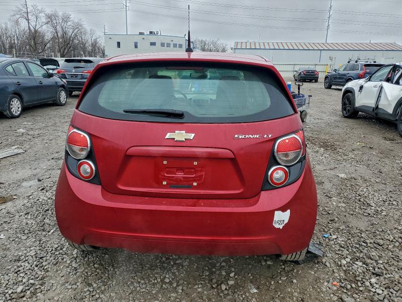 Photo 6 from auction – 2013 CHEVROLET SONIC LT with VIN 1G1JC6SH3D4254794