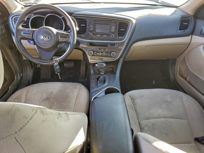 Photo 8 from auction – 2014 KIA OPTIMA with VIN 5XXGM4A74EG349092