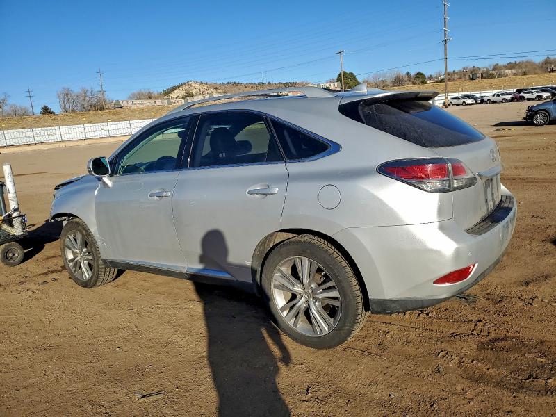 Photo 2 from auction – 2015 LEXUS RX 350 BAS with VIN 2T2BK1BA8FC280811
