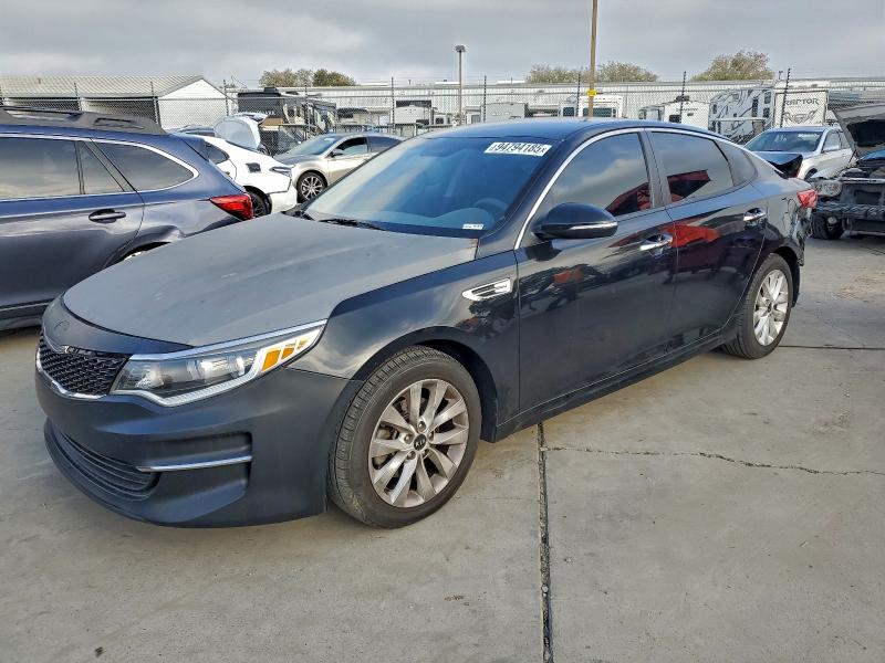 Photo 1 from auction – 2016 KIA OPTIMA LX with VIN 5XXGT4L30GG064535