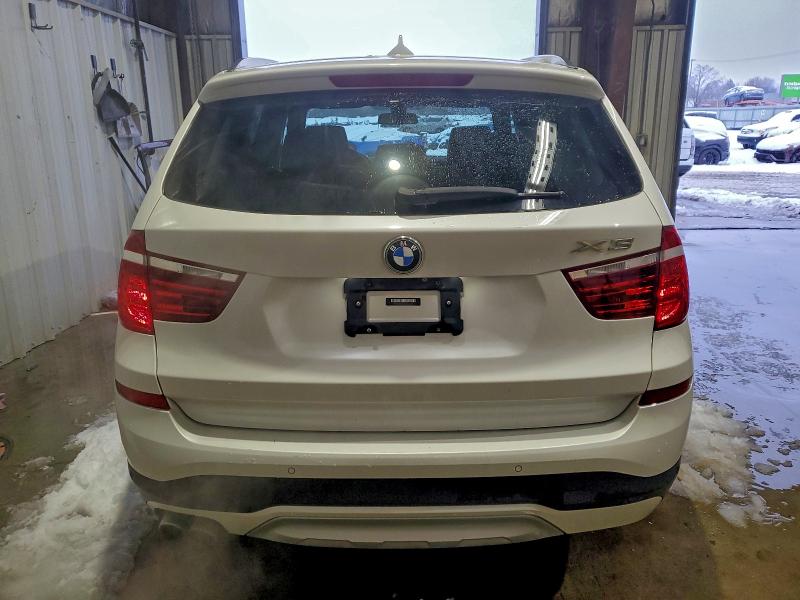 Photo 6 from auction – 2017 BMW X3 XDRIVE2 with VIN 5UXWX9C35H0T17833