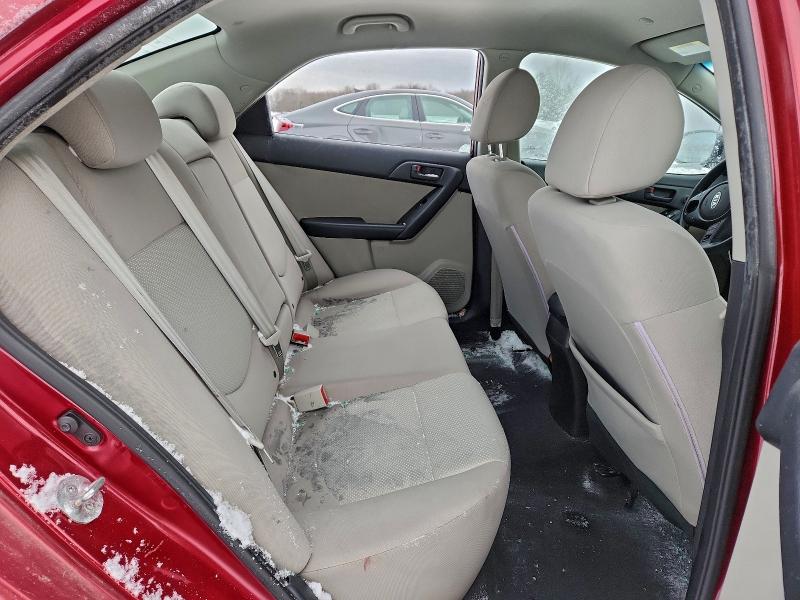 Photo 10 from auction – 2010 KIA FORTE EX with VIN KNAFU4A28A5229811