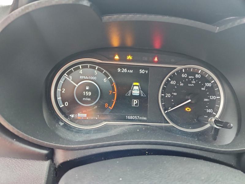 Photo 9 from auction – 2020 NISSAN VERSA SR with VIN 3N1CN8FV2LL911232