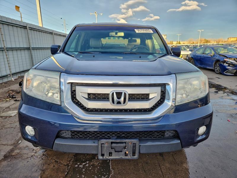 Photo 5 from auction – 2010 HONDA PILOT EXL with VIN 5FNYF4H55AB039470