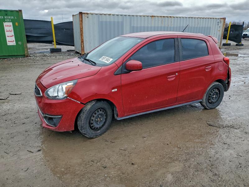 MITSUBISHI MIRAGE ES 2019 with VIN ML32A3HJ9KH005368 - Photo from auction