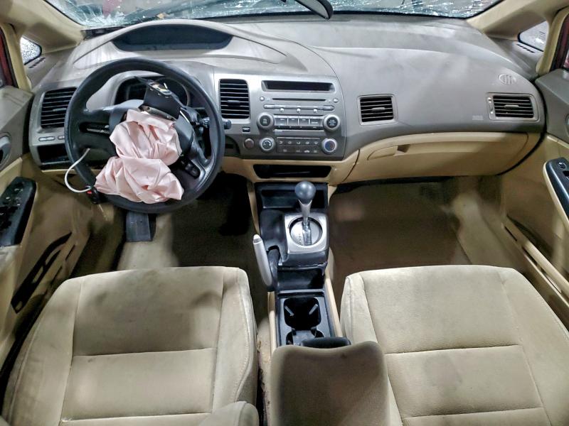 Photo 8 from auction – 2008 HONDA CIVIC with VIN 1HGFA16508L059853