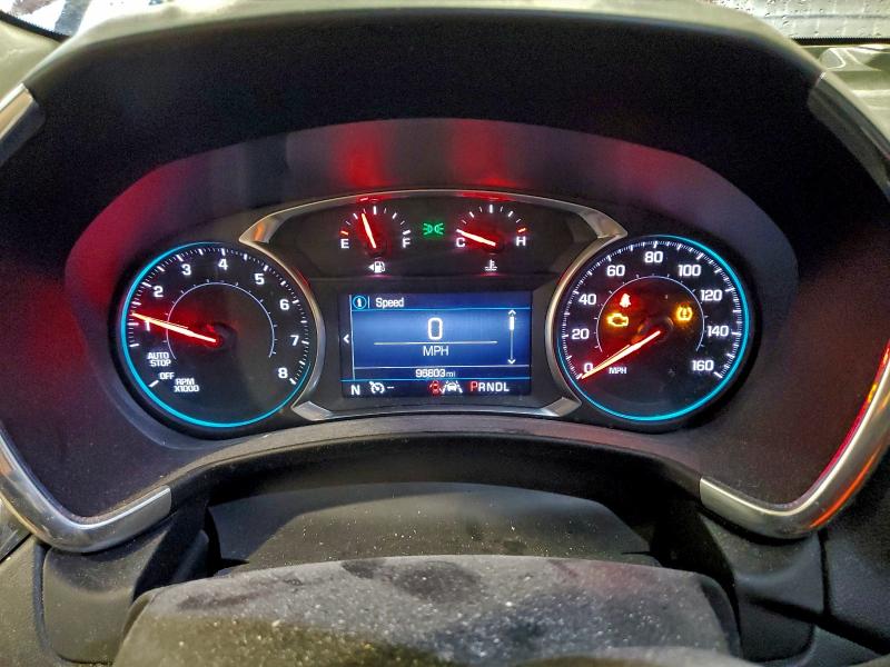Photo 9 from auction – 2020 CHEVROLET EQUINOX LT with VIN 2GNAXUEV6L6267433