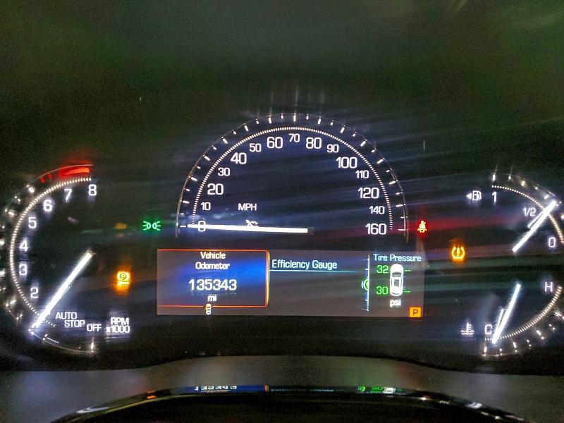 Photo 9 from auction – 2017 CADILLAC XT5 with VIN 1GYKNBRS6HZ211019