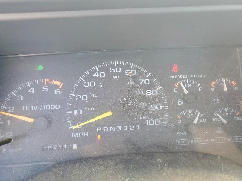 Photo 9 from auction – 1996 GMC SIERRA C15 with VIN 1GTEC14W2TZ525675
