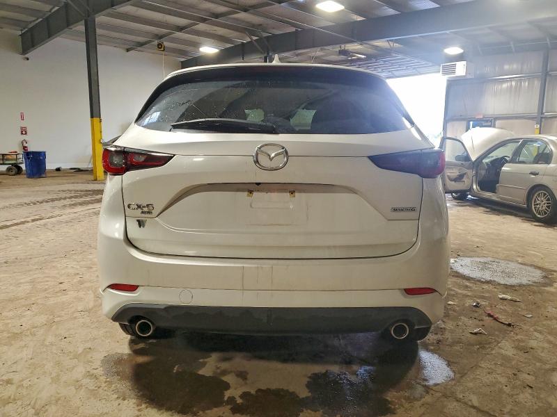 Photo 6 from auction – 2024 MAZDA CX-5 SELEC with VIN JM3KFBBL4R0486133