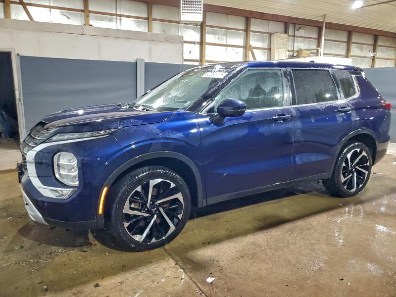 MITSUBISHI OUTLANDER 2024 with VIN JA4J4VA83RZ076955 - Photo from auction