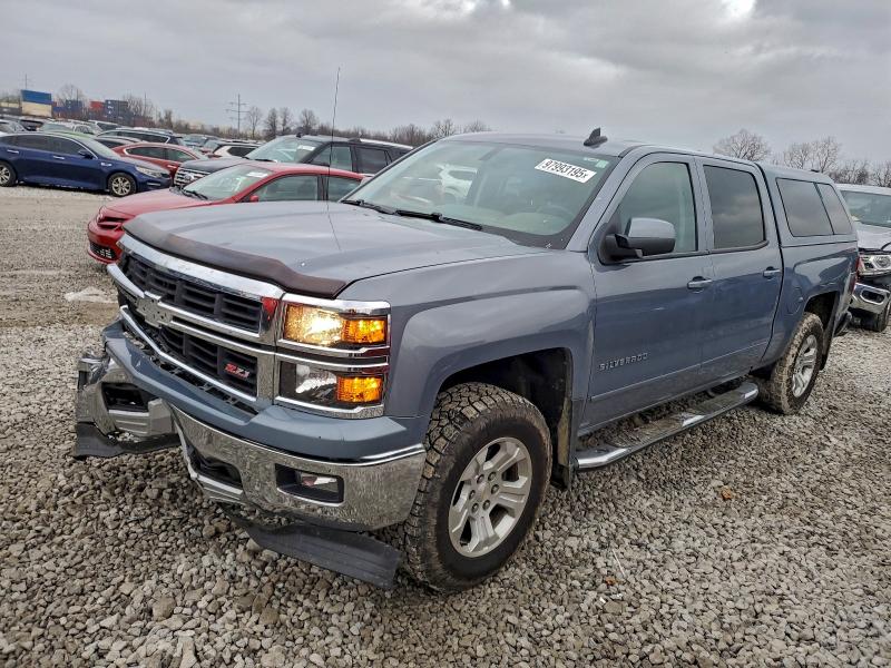 CHEVROLET SILVERADO 2015 with VIN 3GCUKREC0FG270756 - Photo from auction