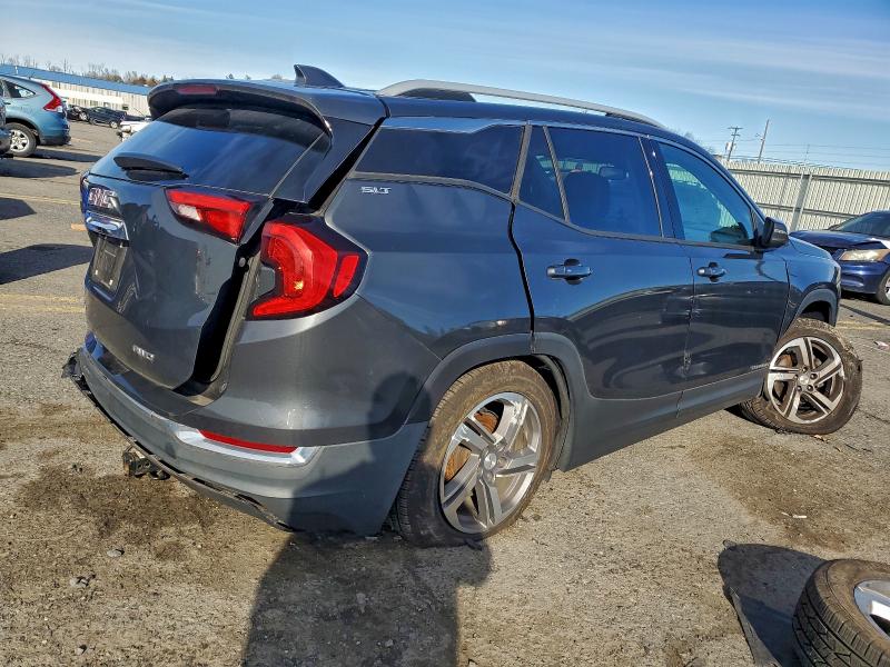 Photo 3 from auction – 2018 GMC TERRAIN SL with VIN 3GKALVEV9JL329253