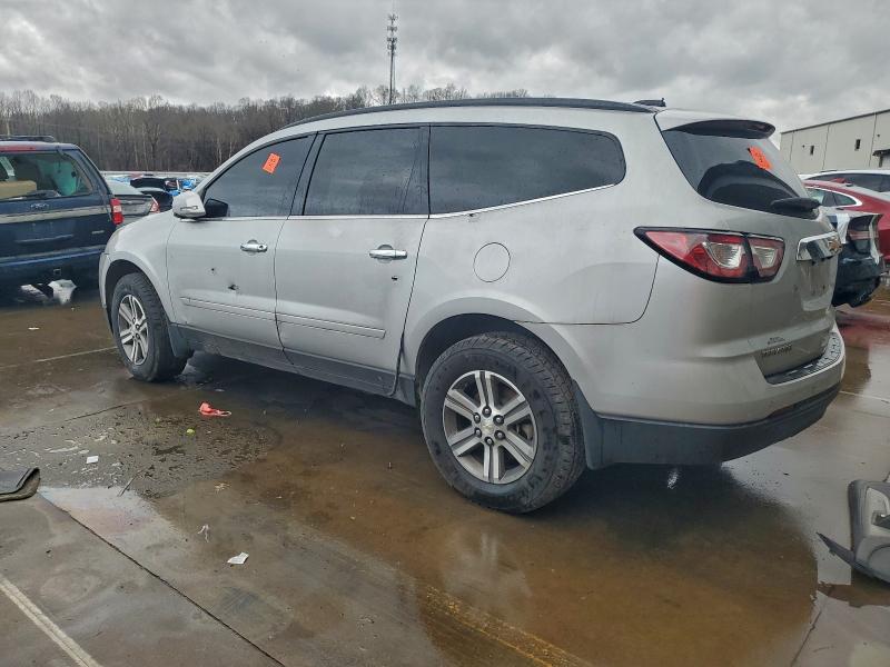 Photo 2 from auction – 2017 CHEVROLET TRAVERSE L with VIN 1GNKRGKD4HJ134515