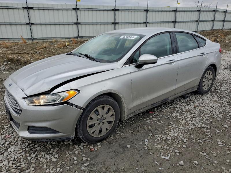 FORD FUSION 2014 with VIN 3FA6P0G77ER108301 - Photo from auction
