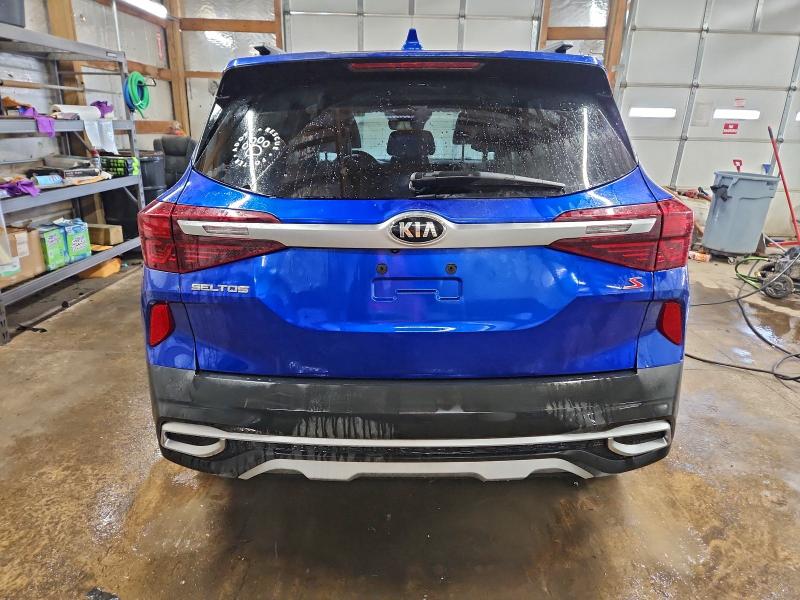 Photo 6 from auction – 2021 KIA SELTOS S with VIN KNDEUCAA6M7196641