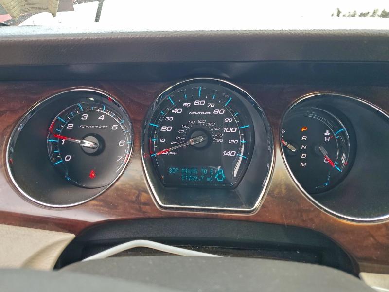 Photo 9 from auction – 2011 FORD TAURUS with VIN 1FAHP2EW4BG172135