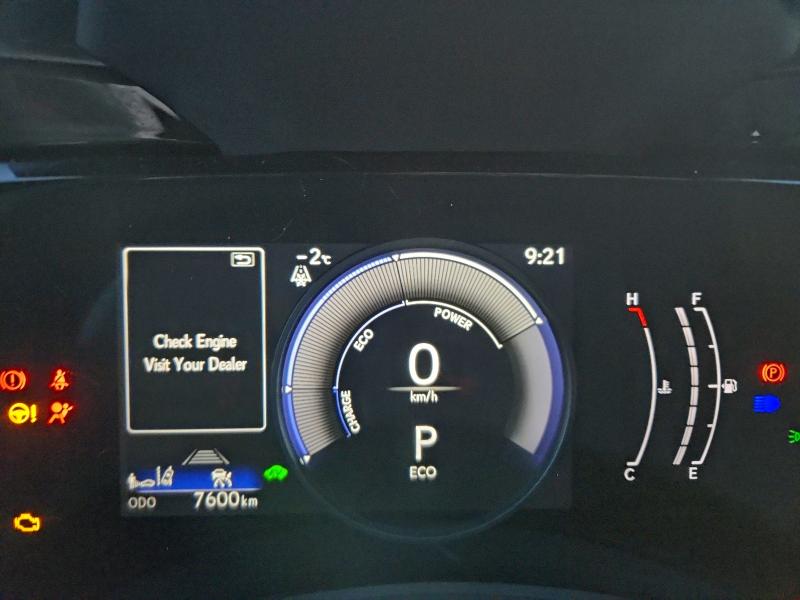 Photo 9 from auction – 2025 LEXUS NX 350H BA with VIN 2T2GKCEZ2SC048475