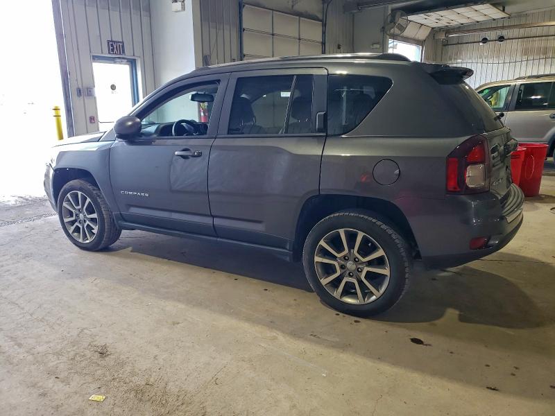 Photo 2 from auction – 2016 JEEP COMPASS LA with VIN 1C4NJDEB0GD646999