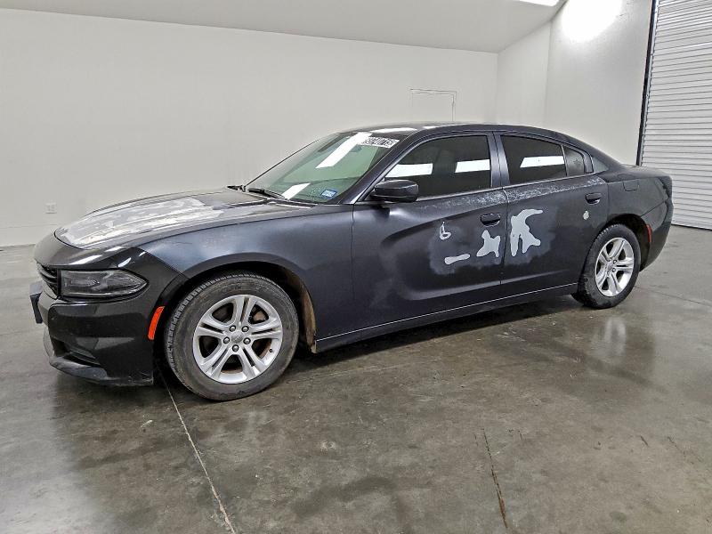 DODGE CHARGER SX 2019 with VIN 2C3CDXBG3KH658368 - Photo from auction