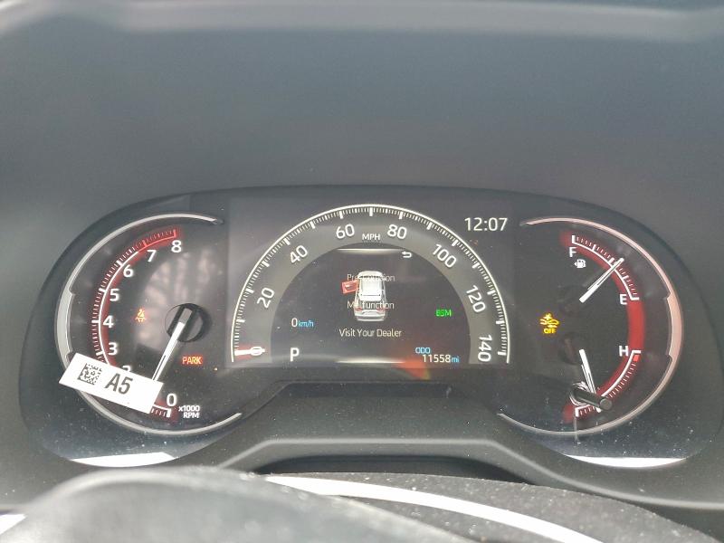 Photo 9 from auction – 2025 TOYOTA RAV4 with VIN 2T3P1RFV6SW568755