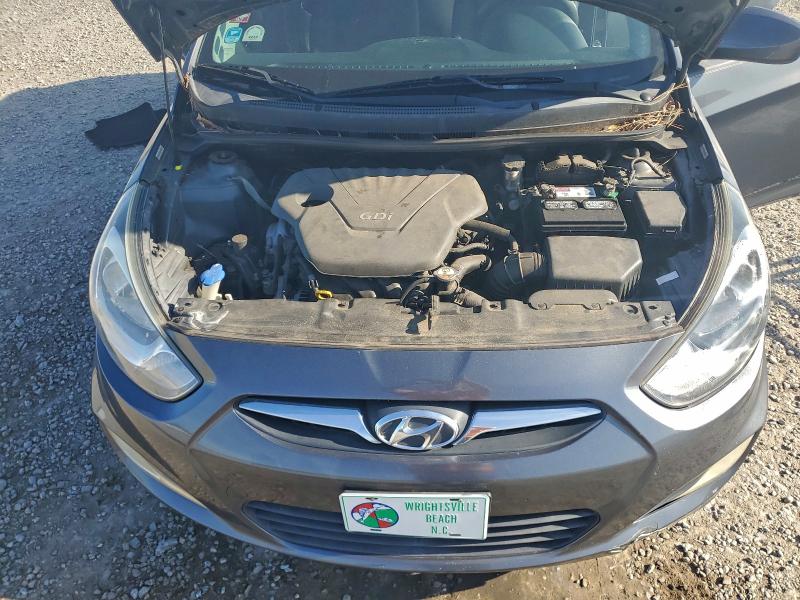Photo 11 from auction – 2012 HYUNDAI ACCENT GLS with VIN KMHCU5AE5CU041919