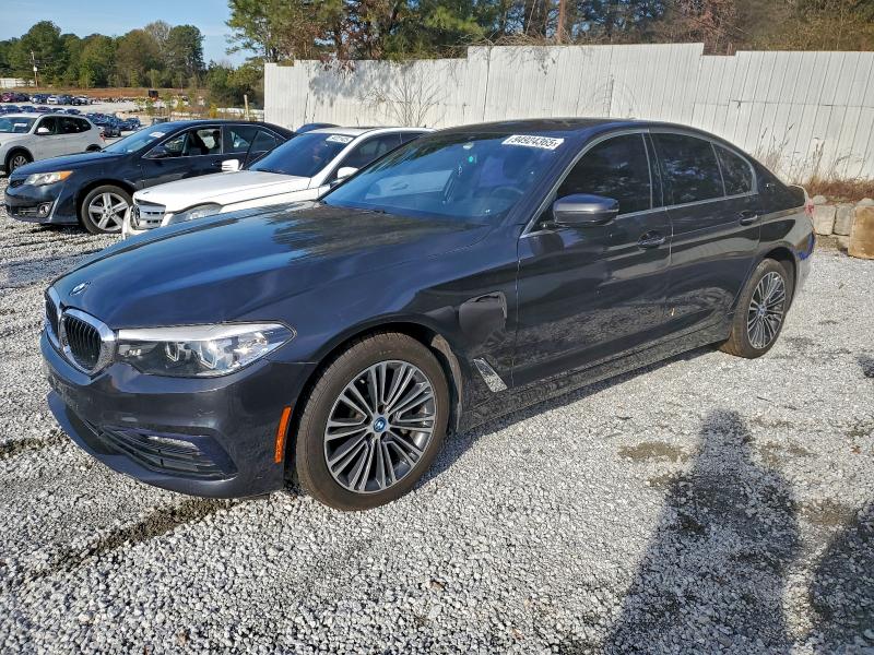 BMW 530E 2018 with VIN WBAJA9C59JB250904 - Photo from auction