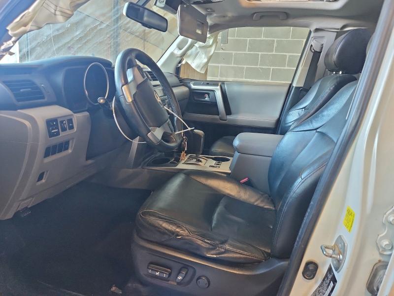 Photo 7 from auction – 2010 TOYOTA 4RUNNER SR with VIN JTEBU5JR1A5017543