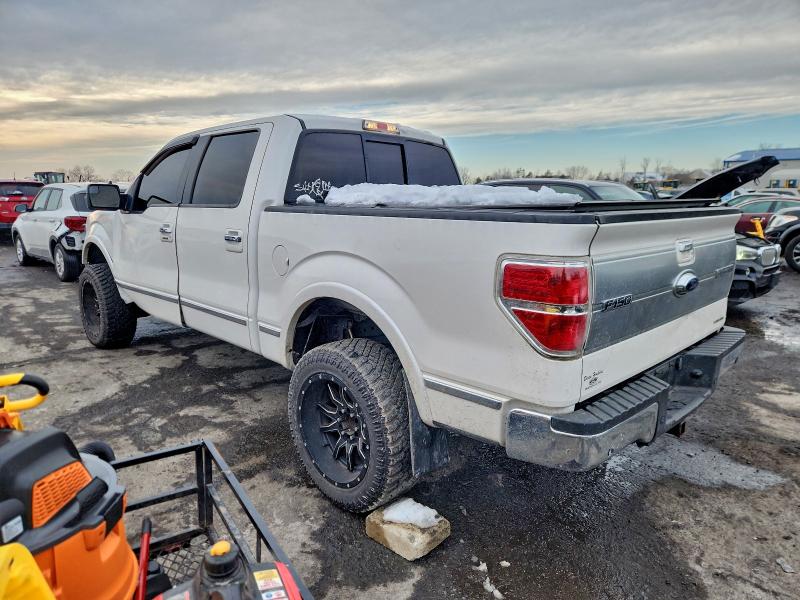 Photo 2 from auction – 2013 FORD F150 SUPER with VIN 1FTFW1EF8DFA72434