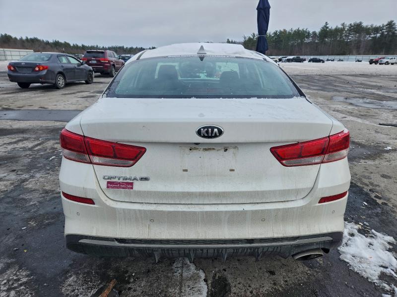 Photo 6 from auction – 2019 KIA OPTIMA with VIN 5XXGT4L39KG338923