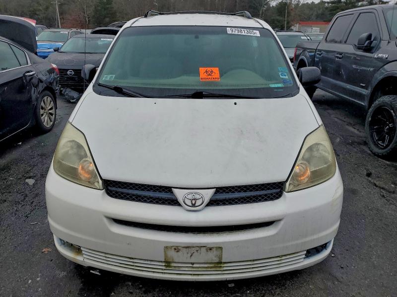 Photo 5 from auction – 2004 TOYOTA SIENNA CE with VIN 5TDZA23C54S122748