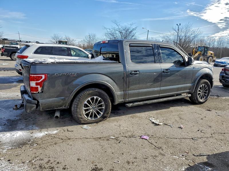 Photo 3 from auction – 2018 FORD F150 SUPER with VIN 1FTEW1EP2JFE65572