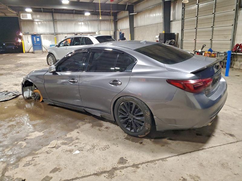Photo 2 from auction – 2021 INFINITI Q50 LUXE with VIN JN1EV7BR2MM754210