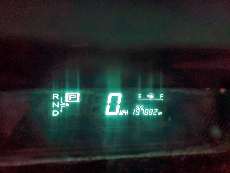 Photo 9 from auction – 2007 TOYOTA PRIUS with VIN JTDKB20U677589882