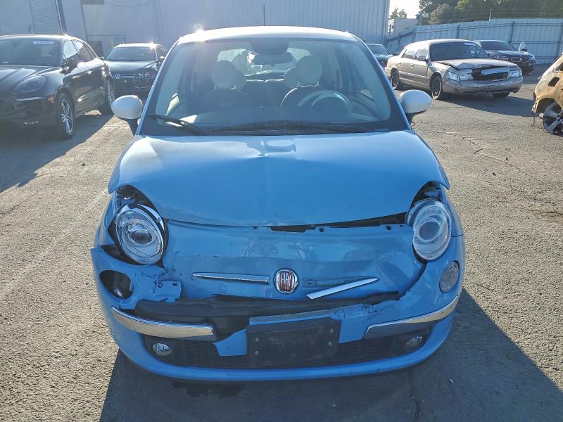 Photo 5 from auction – 2015 FIAT 500 LOUNGE with VIN 3C3CFFCR3FT555968