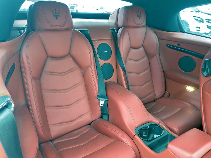 Photo 10 from auction – 2018 MASERATI GRANTURISM with VIN ZAM45VMA5J0276206
