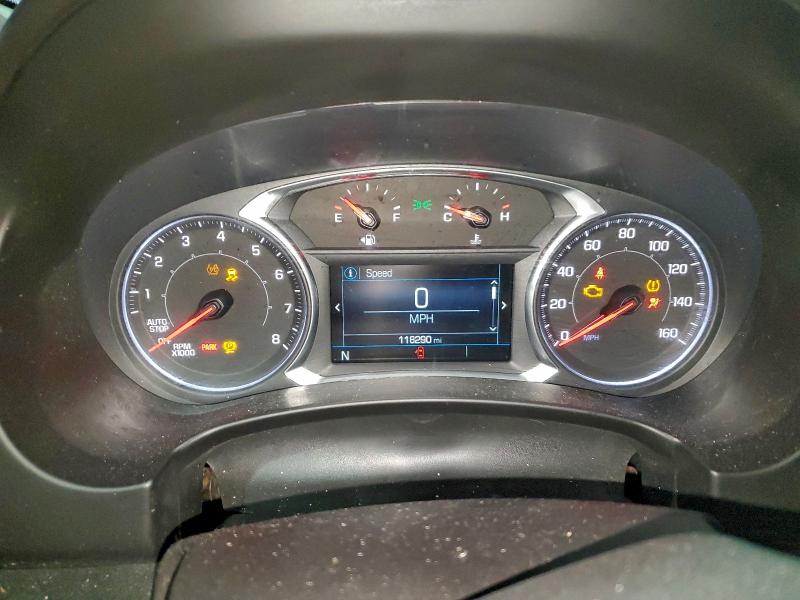 Photo 9 from auction – 2018 GMC TERRAIN SL with VIN 3GKALTEV0JL370536