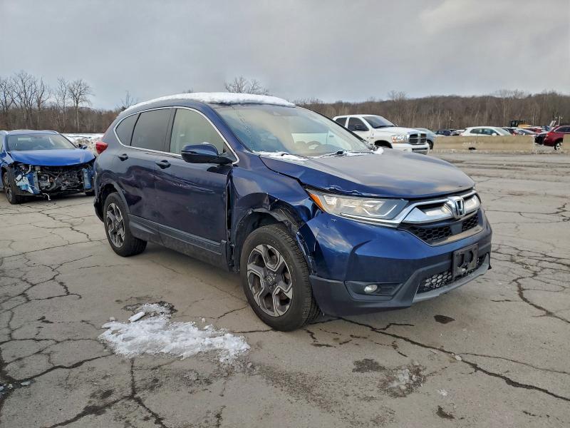 Photo 4 from auction – 2018 HONDA CR-V EX with VIN 7FARW2H50JE076648